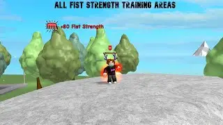 ALL FIST STRENGHT TRAINING AREAS IN SPTS : ORGIN