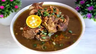 RESEP DAN CARA MEMASAK SOP KONRO KHAS MAKASSAR | TIPS MEMASAK DAGING AGAR CEPAT EMPUK
