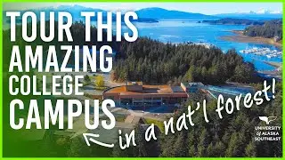UAS Campus Tour: Juneau (Auke Bay) Alaska
