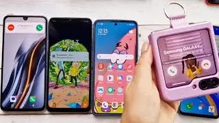 INFINIX X676C +INFINIX X669D +Samsung Galaxy Z Flip5+Redmi Note 13 Pro+5G+HUAWEI NY90 INCOMING CALL