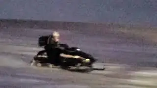 Ski Doo Formula Z 670 top speed field rip, GPSed about 90 MPH