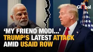 USAID Row | Donald Trump Targets India Again Over USAID Row, Comes Up With Another Big Claim | WATCH