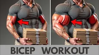 ⚡💥 Ultimate Bicep Training | Peak Arms & Next-Level Strength 💪🔥🏆