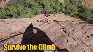 Jacob Hamblin Arch Climb Out &ndash; Safety Tips for the Coyote Gulch Exit