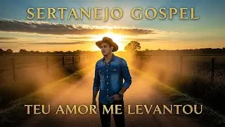TEU AMOR ME LEVANTOU – Música Gospel Sertanejo