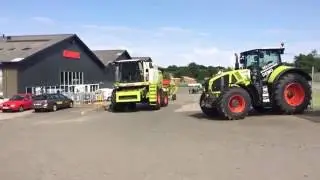 Claas Lexion 670