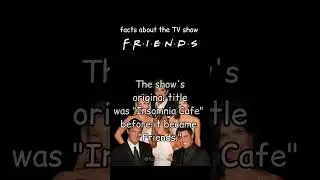 stan F.R.I.E.N.D.S??? #friends #friendshorts #series #comedy #show #interestingfacts #facts #love
