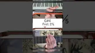 How many natural harmonics on a guitar?