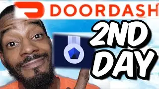 DAY 2 DoorDash Platinum | Is Is Worth It To Suffer?