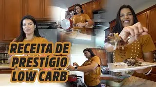 Receita de Prestígio de Travessa Low Carb
