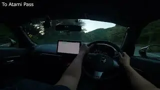 【Drive in Japan - POV】Izu Skyline -TOYOTA Copen GR sports-