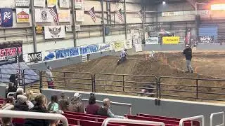 2nd place 💪🏼 YZ 65:: Western Ky Arenacross round 7 :: 1/11/26 :: 65 (7-9) main event 