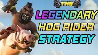 TH9 HOG ATTACK STRATEGY 2020 | TOWN HALL 9 3 STAR HOG RIDER ATTACK STRATEGY | CLASH OF CLANS