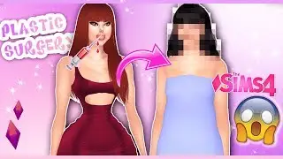 REMOVING EXTREME PLASTIC SURGERY FROM MY SIM!