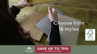 Luxury Flooring | New Year Sale | Jan 26 | Wood | FSC | 16:9