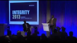 Destaques da cerim&oacute;nia Integrity Awards, da Transparency International