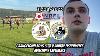 Grangetown anchor down opening night 3 points - Grangetown Boys Club v Whitby Fishermen’s 11/08/23