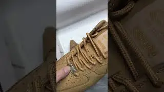 Supreme x Air Force 1 Low SP 'Wheat' DN1555 200