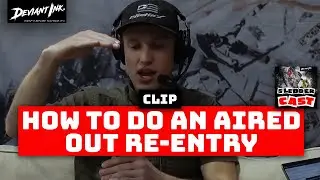 Bridger LaBau: How To Do The Aired Out Reentry On A Snowmobile