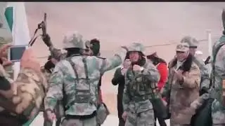 Pak Army and PLA Chinese Army dancing together Pak Chin dosti Zindabad