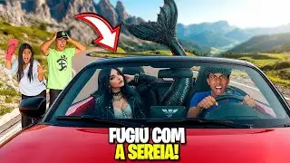 GABRIEL FOI EMBORA COM A SEREIA G&Oacute;TICA! *PARA ONDE ELES FORAM?😨