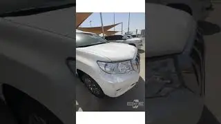Toyota Prado 2021 4.0. Авто на заказ из ОАЭ. Компания AutoMarketDubai. +7(776)999-77-27.