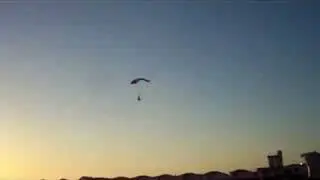 Sky Surfer Sunset Launch HD
