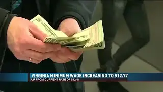 Virginia Raises Minimum Wage Rate