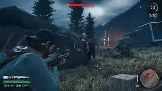Days gone - CLEAR THE HORDE in Race against time - Keep them safe mission. THE EASY WAY!