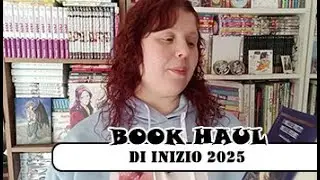 BOOK HAUL DI INIZIO 2025