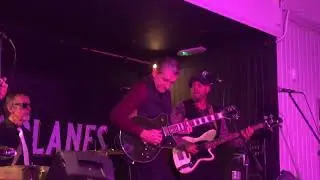 Craig Shaw takes over the lead vocals and lead guitar role for The Terraplanes Blues Band