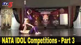TV5 - NATA IDOL Competitions Part -3 | New Jersey | America | TV5 News