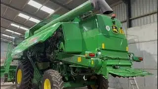2020 JOHN DEERE T550I HILLMASTER COMBINE