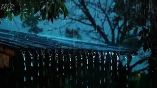 Heavy Rain To Sleep - Brown noise For FAST SLEEP - DEEP SLEEP with Rain Sounds