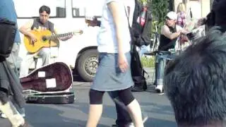 Karneval der Kulturen Pfingsten 2011 - Nebenschauplatz mit Besucherstrom