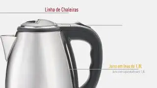 Linha Chaleiras Agratto