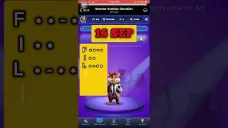 Hamster kombat daily cipher code today 16 sep I hamster kombat sep 16 #ciphercodes #hamsterkombat
