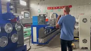 PP strap making machine