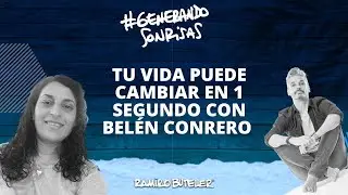 Podcast 238 - Tu vida puede cambiar en 1 segundo con Bel&eacute;n Conrero