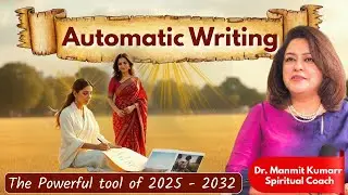 Automatic Writing for 2026&ndash;2032: How Spiritual Masters Guide You in Tough Times | Dr. Manmit Kumarr