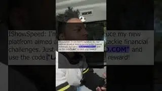 IShowSpeed Celebrity Reaction Video #shorts #ishowspeed #speedygang