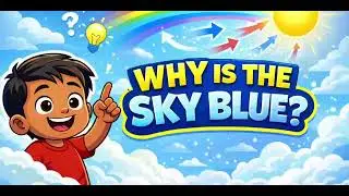 Why is the SKY BLUE?