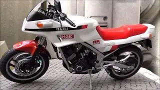 TAMIYA 1/12 YAMAHA FZ250 PHAZER 100%