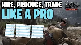 PRODUCTION & TRADING GUIDE - Best Routes & Materials in Game of Thrones Kingsroad