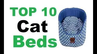 Top 10 Cat Beds * cat bed amazon * Best cat beds 2018 !