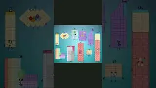 Numberblocks 33 37 54 63 65 75 98 108 125 135 #numberblocks shorts Dec 24 2025 jp2025