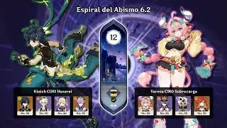 Kinich C0R1 Hexerei x Varesa C1R0 Sobrecarga | Espiral del Abismo 6.2