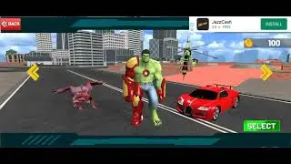 Incredible Monster Hero City Battle Fight | Superhero Game | Monster Hero | Robot Transformation