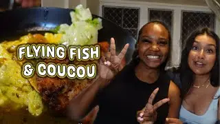 National dish of Barbados IN BARBADOS! with Sheena | seemagetsbaked