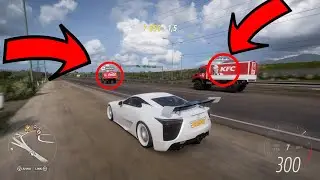 This is how delivery works in Forza Horizon 5